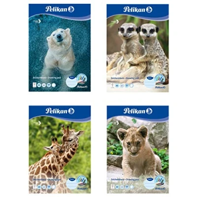 Afbeelding van Pelikan 224840 creatief papier Papierblok voor handenarbeid 20 vel