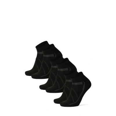 Afbeelding van Danish Endurance Cycling Lowcut 3PACK Sokken, Maat: 39 42, Black
