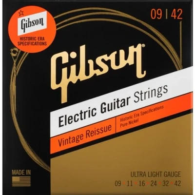 Afbeelding van Gibson SEG HVR9 Vintage Reissue 09 42 Elektrische gitaarsnaren
