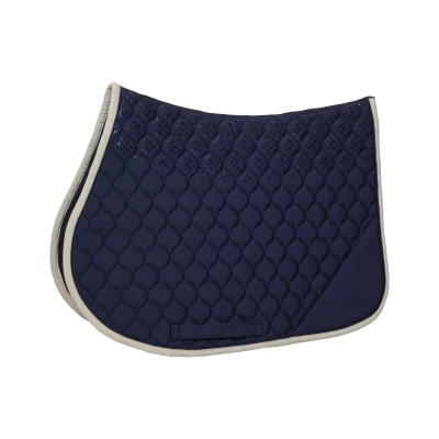 Image de Kentucky Softshell Onion Quilt Jumping Saddle Pad