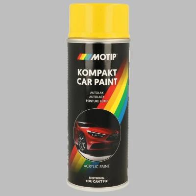 Afbeelding van MoTip 43750 spuitbus Geel 400ml