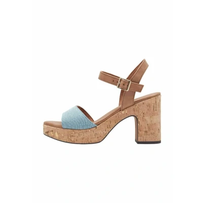Afbeelding van Marco Tozzi Dames Sandaal 2 28008 42 811 F1/2 Schoenbreedte Maat: 40 EU