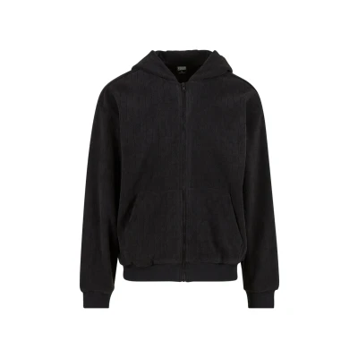 Afbeelding van Urban Classics Sweater met rits, Heren, Maat: Medium, Black