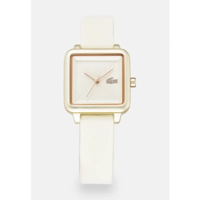 Afbeelding van Lacoste FLOW Horloge, Dames, Maat: One Size, Champagne