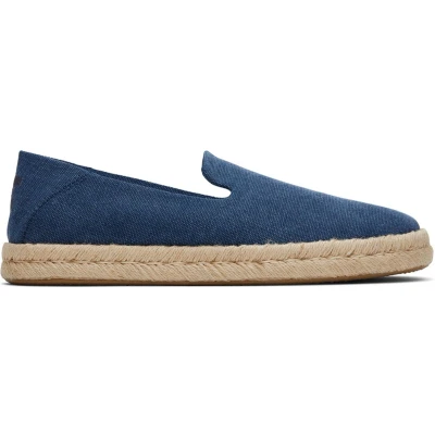 Afbeelding van TOMS Santiago Espadrilles, Heren, Maat: 40.5, Navy Textiel