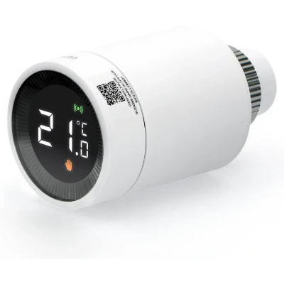 Afbeelding van Alecto Smart HEAT10 Zigbee thermostaatkraan, wit White