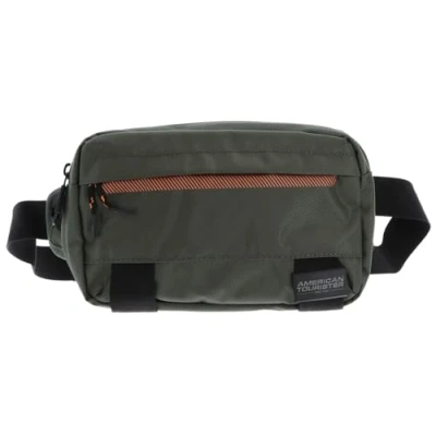 Afbeelding van American Tourister Heuptas Urban Track 2 vakken Dark Khaki 3.8 l