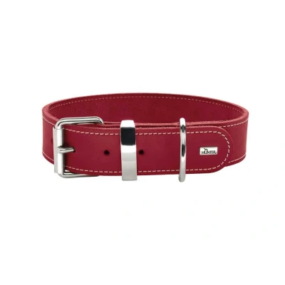 Afbeelding van Hunter Halsband Aalborg Special Rood Hondenhalsband 50 cm