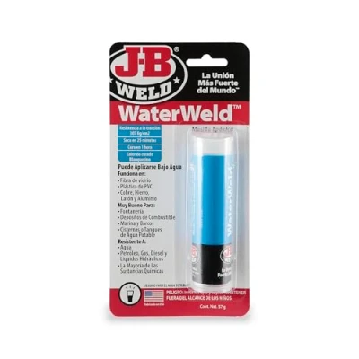 Afbeelding van J B Weld 8277SPA Vloeistoflekstrip Twee componenten Afdichtmiddel Hars Epoxy Thuis Sanitair Tanks Reparaties Meerdere oppervlakken 57 g