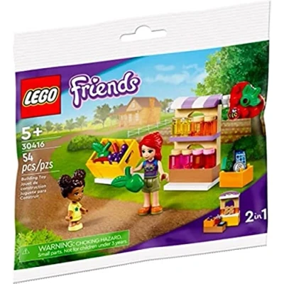 Afbeelding van LEGO 30416 Marktkraam Nieuw.