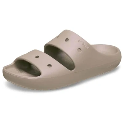 Afbeelding van Crocs Klassieke sandaal V2 uniseks sandalen, Taupe, 43/44 EU