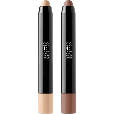 Afbeelding van Les Couleurs de Noir Conceal &amp; Shaping Kit 02 Naturel 1Stuks Concealer