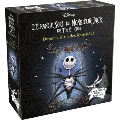 Image de Jeu de stratégie Asmodee L&#039;Étrange Noël monsieur Jack