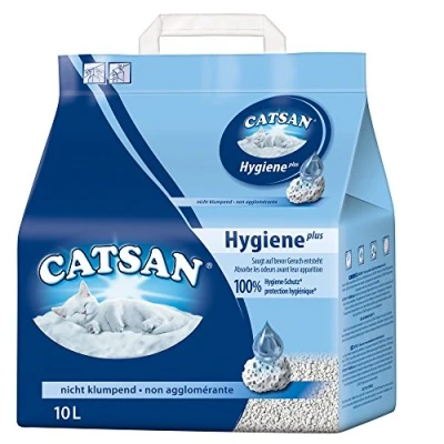 Afbeelding van Catsan Hygiene Plus 10 ltr