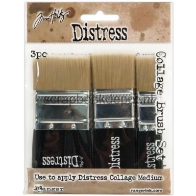 Afbeelding van Ranger Tim Holtz Distress Collage Brush 3 Pack TDA50896 (11 20)