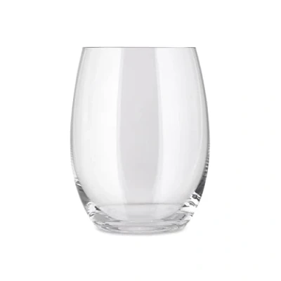 Afbeelding van Alessi Mami XL SG119/3S4 longdrinkglazen, design van kristalglas, 4 stuks