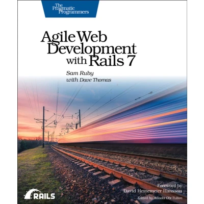 Afbeelding van Agile Web Development with Rails 7