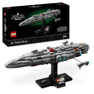 Image de LEGO® Star Wars™ 75405 Le Starcruiser Home One