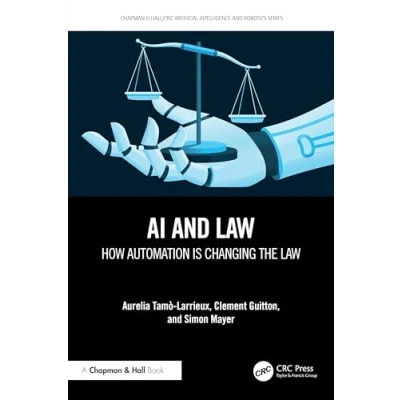 Afbeelding van Chapman &amp; Hall/CRC Artificial Intelligence and Robotics Series AI Law