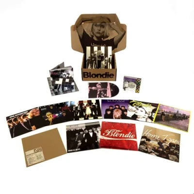 Afbeelding van Blondie Against The Odds: 1974 1982 (10 LP 7&quot; Vinyl 10&quot; Vinyl) (Limited Deluxe Edition) (Remastered)