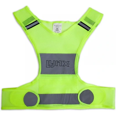 Afbeelding van Lynx Reflectie vest unisex geel maat L