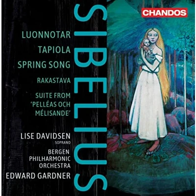 Afbeelding van Bergen Philharmonic Orchestra, Edward Gardner Sibelius: Luonnotar/Tapiola/Spring (Super Audio CD)