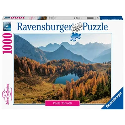 Afbeelding van Ravensburger Lago Bordaglia Puzzle, 16781 4, Multicolore, 1000 Pezzi
