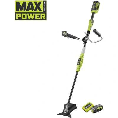 Afbeelding van RYOBI RBC36X26BG2 140 MaxPower 36V accu bosmaaier/ grastrimmer met U handgreep (1x 4,0Ah + lader) 5133006435
