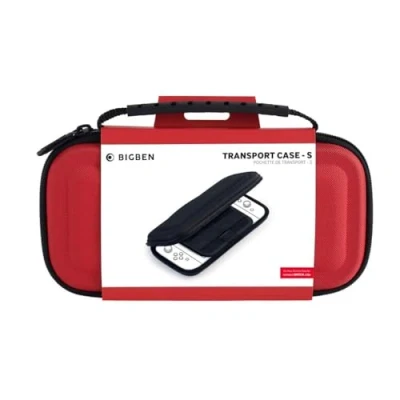 Afbeelding van Bigben Nintendo Switch Lite Beschermhoes Case Rood
