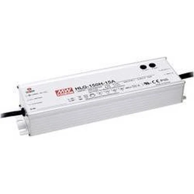 Afbeelding van MeanWell LED Transformator 24V, Max. 150 Watt, Waterdicht IP65