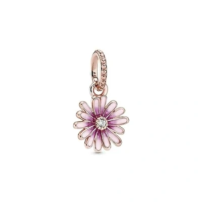 Afbeelding van Pandora Moments 925 Sterling Silver Rosegold coloured Daisy Charm 788771C01