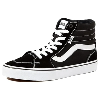 Afbeelding van Vans WM Filmore HI Sneakers hoog, Dames, Maat: 37, Black Leer