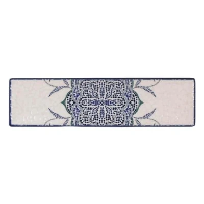 Afbeelding van Serveerschaal La Mediterránea Rosetta Rechthoekig 30 x 8 2 cm (24 Stuks)