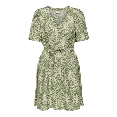 Image de Jdy troya Life S/S WVN Dia Robe courte, Kale, S