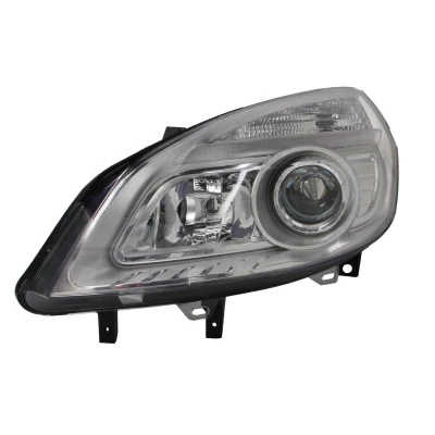 Afbeelding van TYC 20 1068 15 2 Koplampen Links H7, H1 voor rechtsrijdend verkeer Zonder elektro motor RENAULT: SCENIC