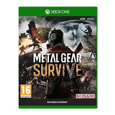 Afbeelding van Digital Bros Metal Gear Survive, Xbox One, Multiplayer modus, RP (Rating Pending)