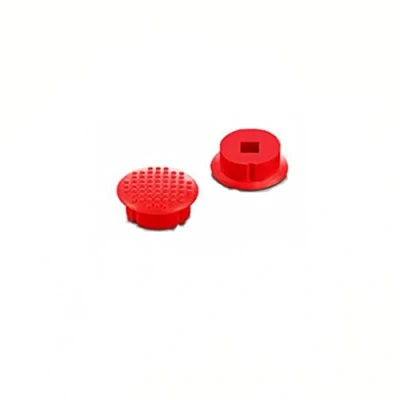 Afbeelding van JMXLDS Capuchon de remplacement pour manette Nintendo 3DS/New 3DS XL/LL 2015 Rouge