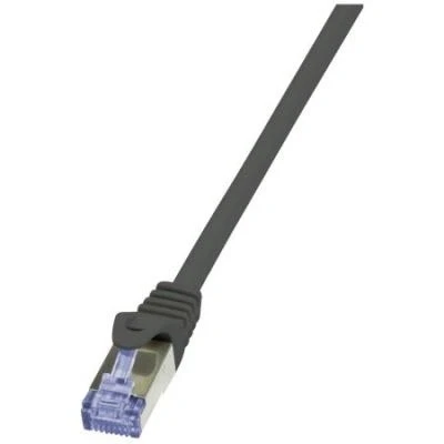 Image de Logilink cq4073s câble de patch 600 mhz 5 m noir