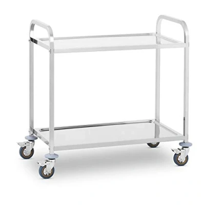 Afbeelding van Royal Catering Serveerwagen 2 laden tot 160 kg