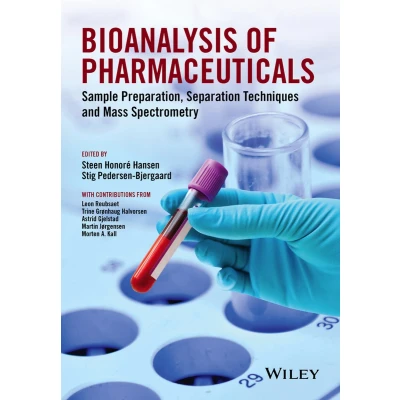 Afbeelding van Bioanalysis Of Pharmaceuticals