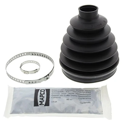 Afbeelding van MAPCO 18814 Aandrijfashoes Vooras, Wielzijde Thermoplastic VOLKSWAGEN: GOLF 5, 6, Transporter AUDI: A3 Sportback, A4 B7 Avant, Q7
