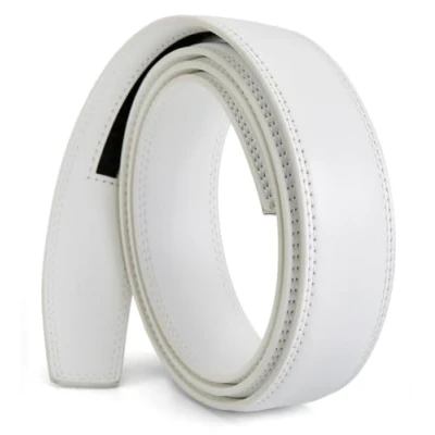 Afbeelding van Nelbons 3.5 b belt heren, F wit 1.