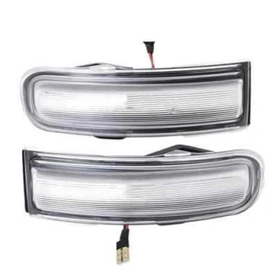 Afbeelding van Compatible Avec Jeep Pour Renegade 2015 2022 Lentille Fumée Séquentielle Ambre Voiture Rétroviseur Latéral Feux De Signalisation Clignotants dynamiques(Dynamic Crystal)