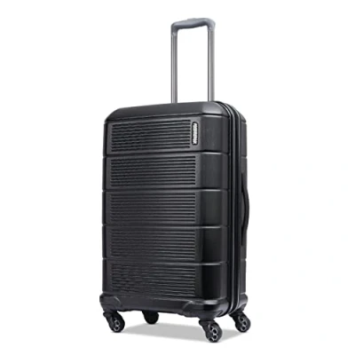 Afbeelding van American Tourister Stratum 2.0 harde koffer met zwenkwielen, Zwart, zwenkwielen