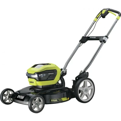 Afbeelding van RYOBI RY36LMMX51A 140 36V Brushless accu mulchmaaier 51cm (1x 4,0Ah + lader) 5133004591