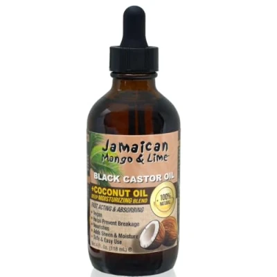 Afbeelding van Jamaican Mango &amp; Lime Black Castor Oil Coconut 118 ml