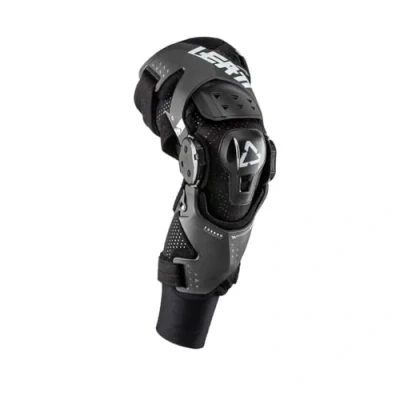 Afbeelding van Leatt X Frame Hybrid Kniebeschermer Zwart maat XL