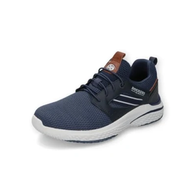Afbeelding van Dockers by Gerli Mesh Sneaker navy Sneakers EU44 Textiel Basics, Street wear