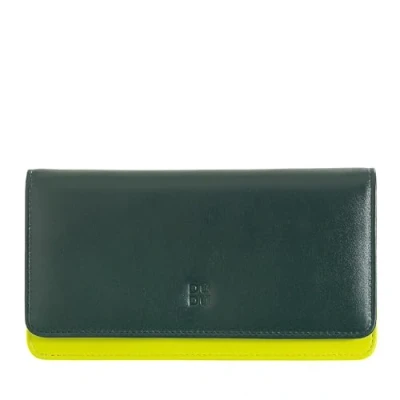 Afbeelding van DuDu Portemonnee RFID Leer 17,5 cm