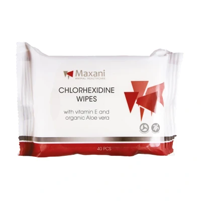 Afbeelding van Maxani chloorhexidine doekjes